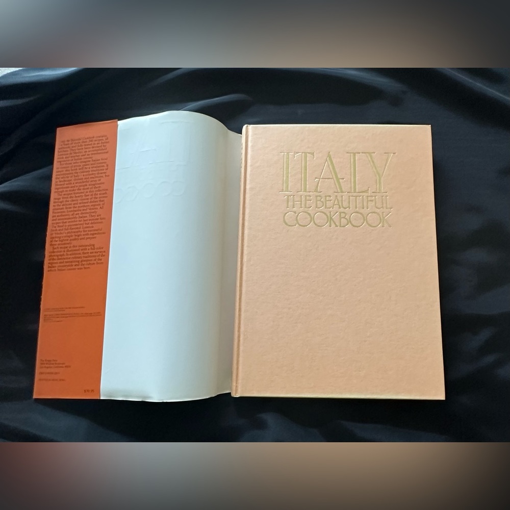 Italy the Beautiful Cookbook - Picture 9 of 13